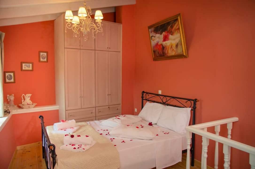 Villa Conte Rari Agios Gordios  Dış mekan fotoğraf