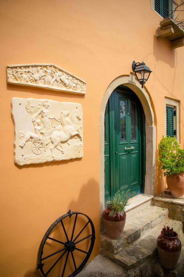 Villa Conte Rari Agios Gordios  Dış mekan fotoğraf